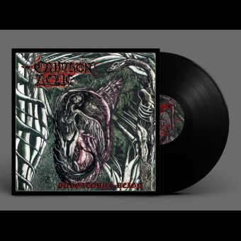 CRIMSON RELIC Purgatory's Reign LP BLACK [VINYL 12"]